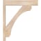 Ekena Millwork Legacy Block Smooth Outlooker, Douglas Fir, 5 1/2"W x 24"D x 28"H OUT06X24X28LEC05SDF - alternate 4